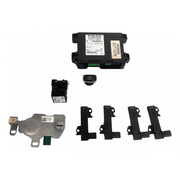 Kit Code Volvo Xc60 T6 2.0 Turbo 2015