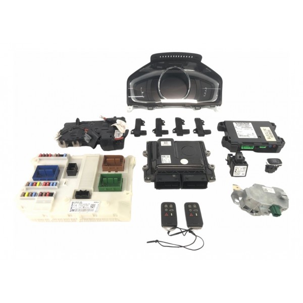Kit Code Volvo Xc60 T6 2.0 Turbo 2015