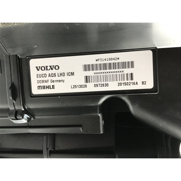 Caixa Evaporadora Volvo Xc60 2.0 T5 T6 2014 2015 2016 2017