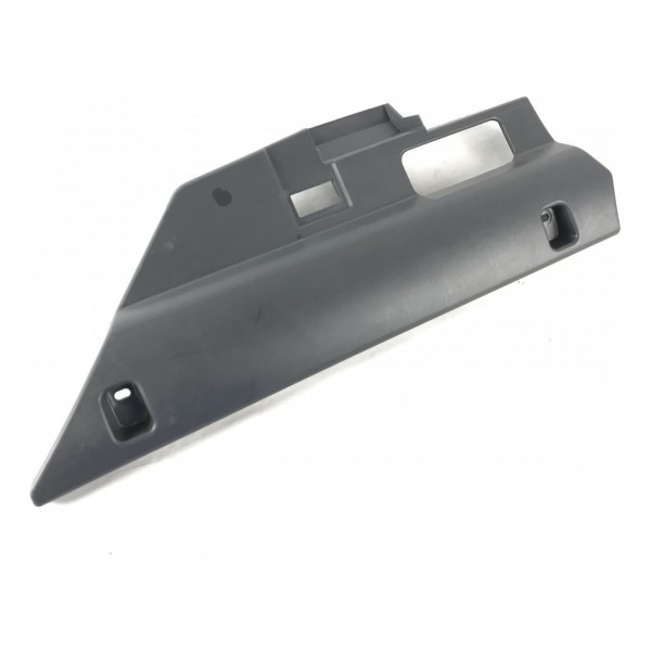 Acabamento Painel Inferior Direito Volvo Xc60 T5 T6 2015 Preto Liso