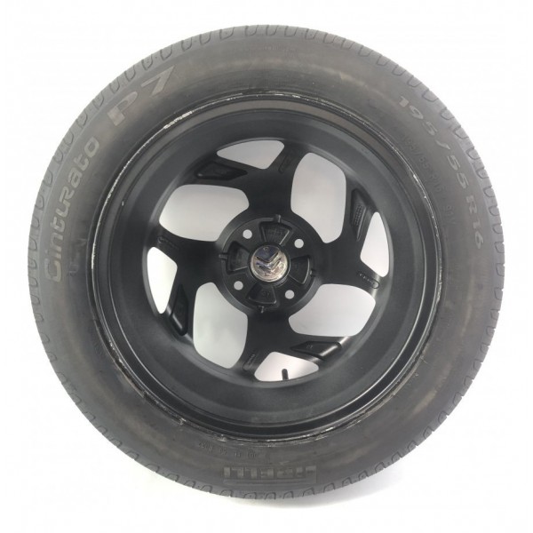 Roda 195/55 Aro 16 Citroen C3 Exclusive 2019 Prateado
