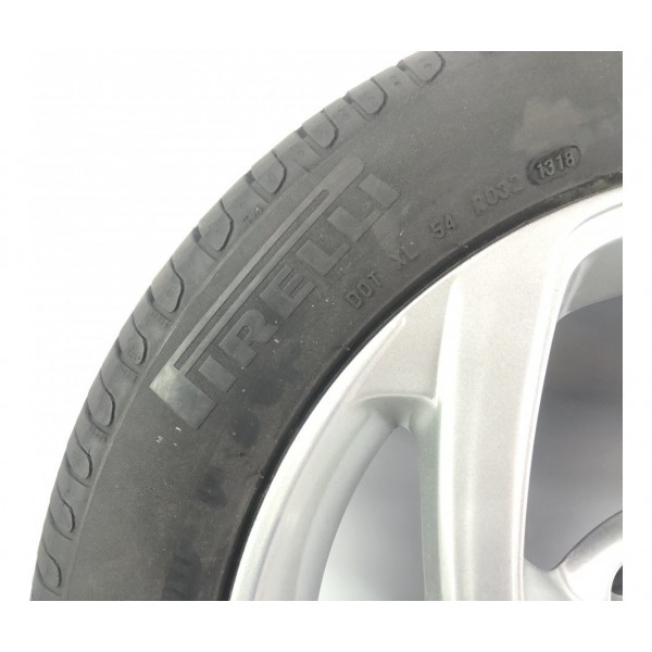 Roda 195/55 Aro 16 Citroen C3 Exclusive 2019 Prateado