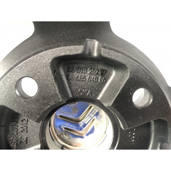 Roda 195/55 Aro 16 Citroen C3 Exclusive 2019 Prateado