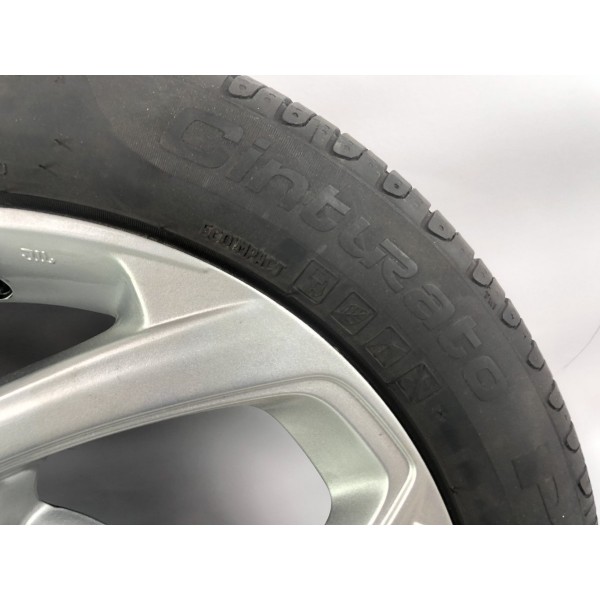 Roda 195/55 Aro 16 Citroen C3 Exclusive 2019 Prateado