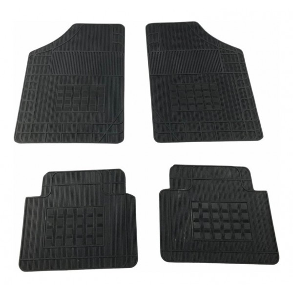 Jogo Tapete Volvo Xc60 T6 2.0 Turbo 2015 (48501) Preto