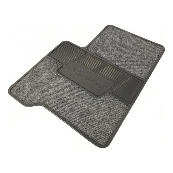 Tapete Traseiro Direito Fiat Linea Absolute 2010 (48497) Preto