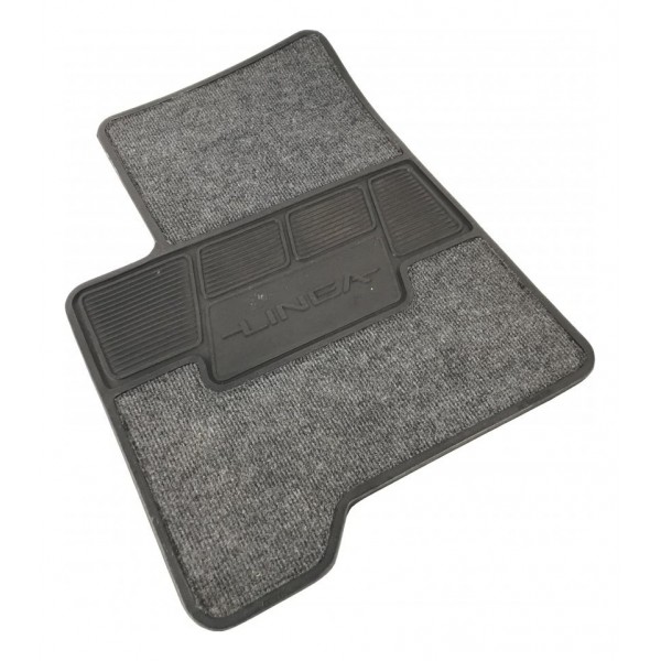 Tapete Traseiro Direito Fiat Linea Absolute 2010 (48497) Preto