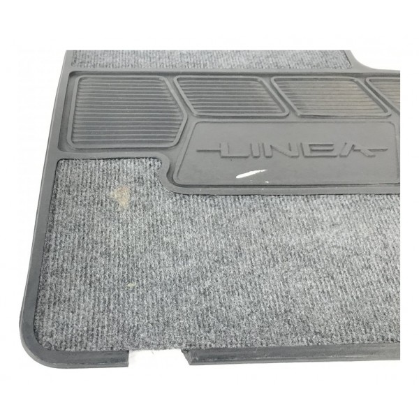 Tapete Traseiro Esquerdo Fiat Linea 2010 C/detalhe 48496 Preto