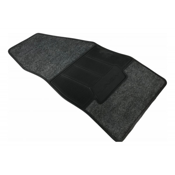 Tapete Dianteiro Direito  Fiat Linea Absolute 2010 (48494) Preto