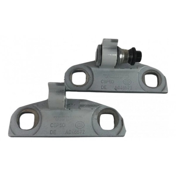 Par Dobradiça Dianteira Esquerda Volvo Xc60 2015 (48928)