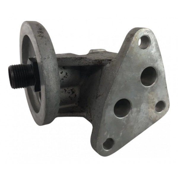 Suporte Filtro Óleo Chery S-18 Flex 1.3 2011/12 (48922) Preto