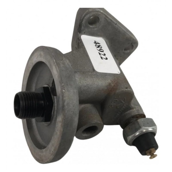 Suporte Filtro Óleo Chery S-18 Flex 1.3 2011/12 (48922) Preto