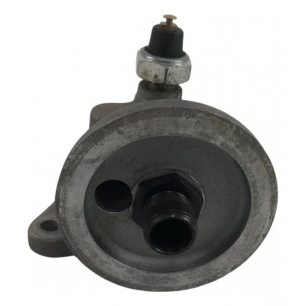 Suporte Filtro Óleo Chery S-18 Flex 1.3 2011/12 (48922) Preto