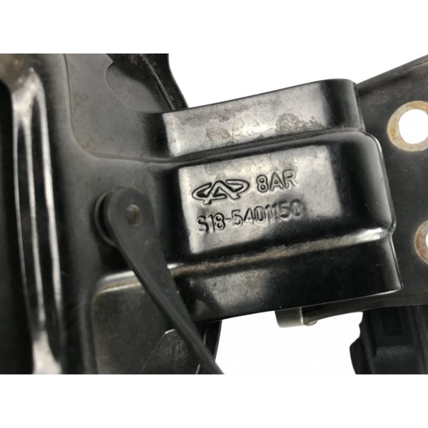 Portinhola Tanque Combustível Chery S-18 Flex 2012 (48887) Preto 012