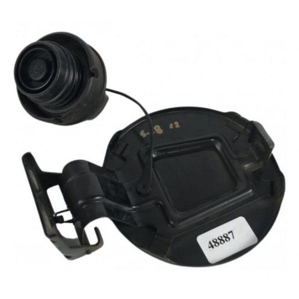 Portinhola Tanque Combustível Chery S-18 Flex 2012 (48887) Preto 012