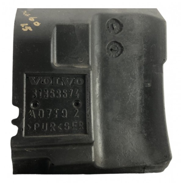 Capa Compressor Turbo Volvo Xc60 T6 2.0 Turbo 2015 (49019) Preto