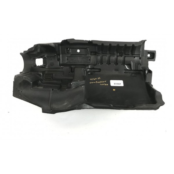Capa Compressor Turbo Volvo Xc60 T6 2.0 Turbo 2015 (49018) Preto