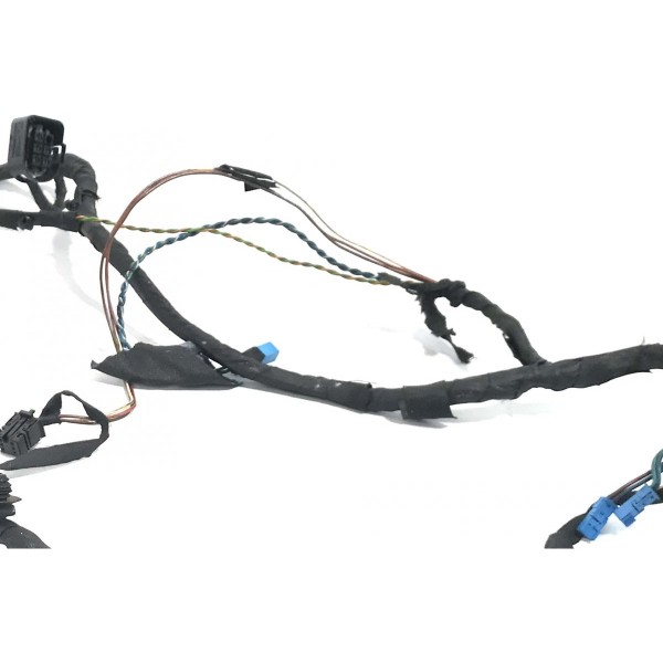 Chicote Porta Dianteiro Direito Bmw Serie 5 535i 2011 48999