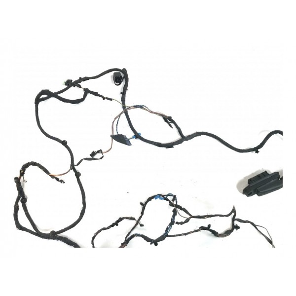 Chicote Porta Dianteiro Direito Bmw Serie 5 535i 2011 48999