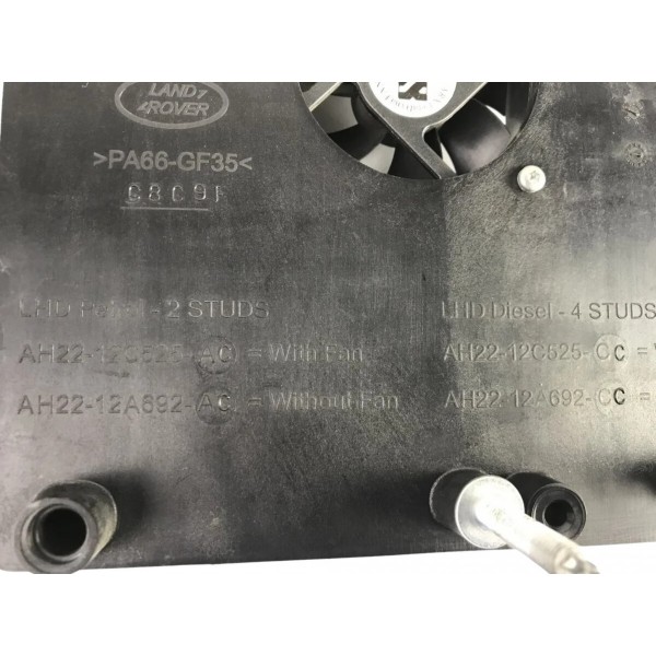 Suporte Ventilador Módulo Som Discovery 4 2012 13 14 2015