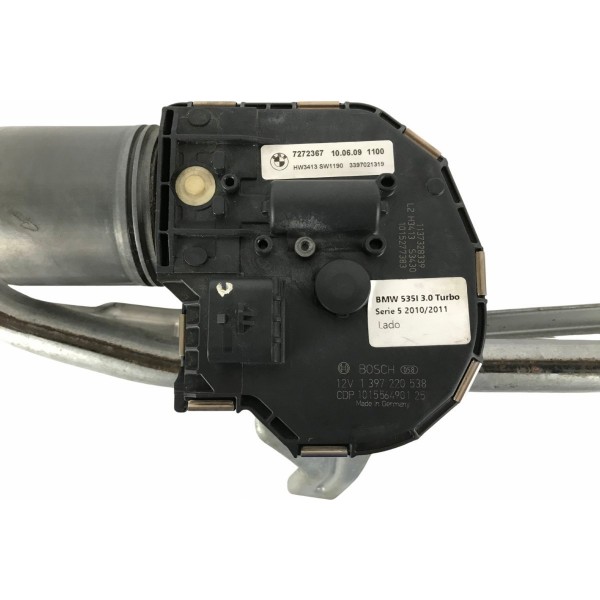 Motor Limpador Bmw Serie 5 535i 2011 Orig 46682