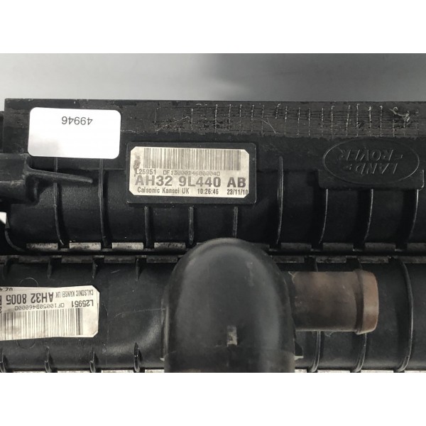 Kit Radiador Discovery 4 3.0 2010 11 12 13 14 2015 C/detalhe