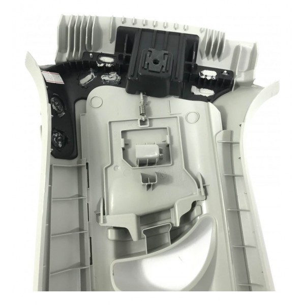 Moldura Coluna Central Direito Volkswagen Nivus Virtus