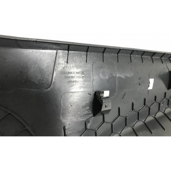 Moldura Traseira Inferior Esquerda Nivus Polo Virtus