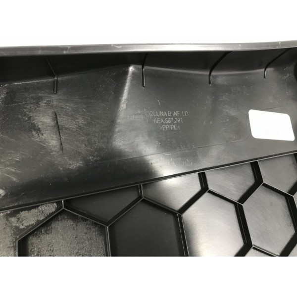 Moldura Inferior Direita Volkswagen Nivus Polo Virtus