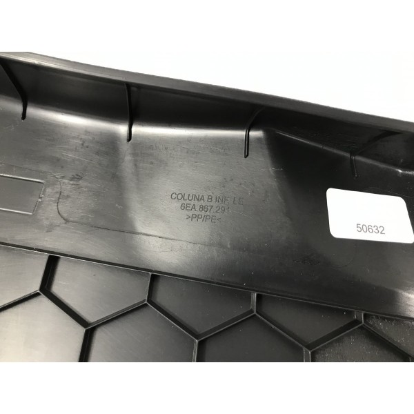 Moldura Inferior Esquerdo Volkswagen Nivus Polo Virtus