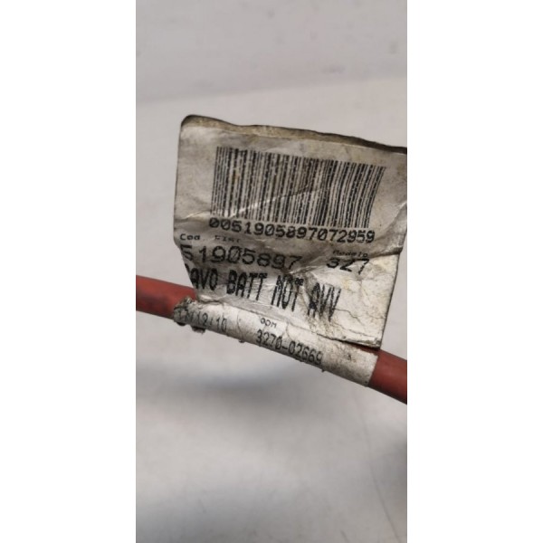 Cabo Positivo Bateria Original Fiat Palio Fire