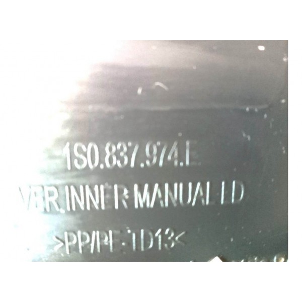 Acabamento Interno Retrovisor Direito Original Vw Up 15