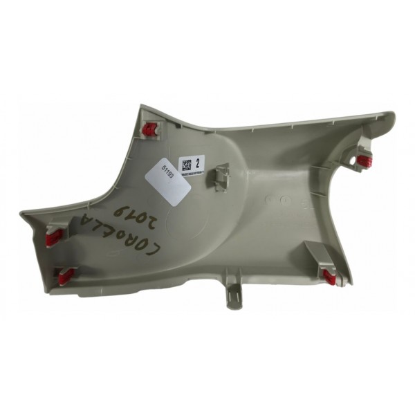 Moldura Painel Esquerdo Corolla Altis Hybrid 2020 21 22 2023