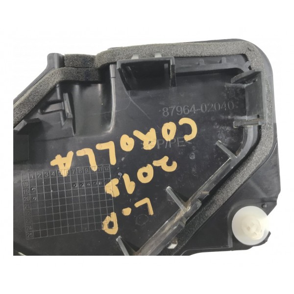 Acabamento Condutor Esquerdo Corolla Altis 2020 21 22 2023