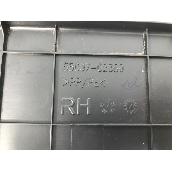 Acabamento Inferior Painel Corolla Altis Hybrid 2021 22 2023