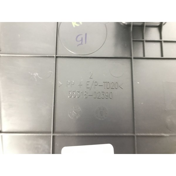 Acabamento Painel Direito Corolla Altis Hybrid 2021 22 2023