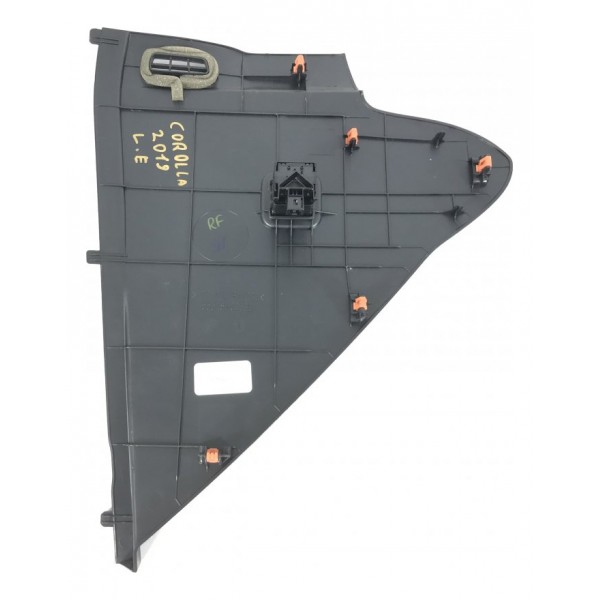 Acabamento Painel Direito Corolla Altis Hybrid 2021 22 2023