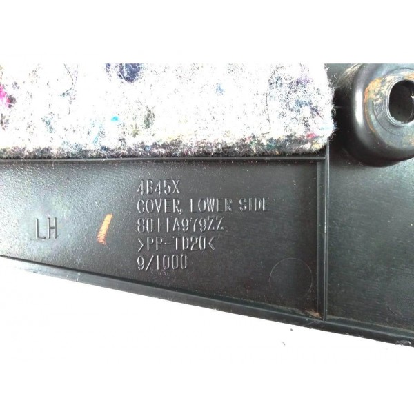 Moldura Lateral Console Le Original Mitsubishi Outlander 15