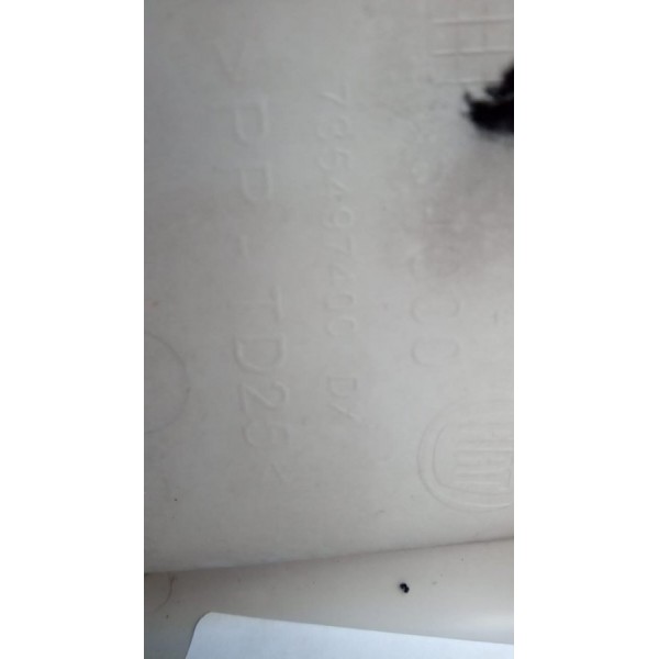 Acabamento Coluna Central Direito Fiat Grand Siena 2013 9548