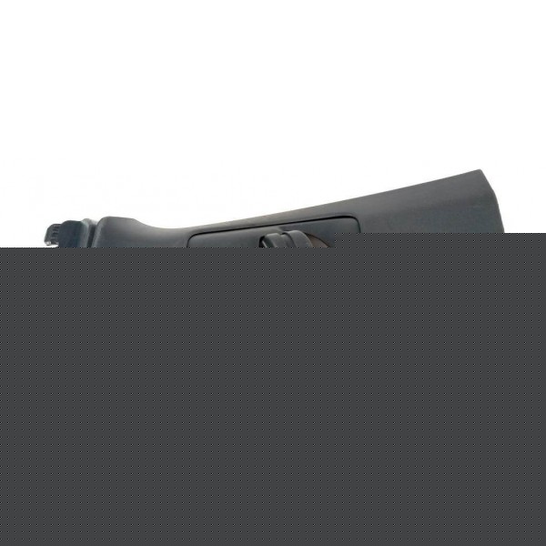 Acabamento Coluna Central Esquerdo Vw T-cross 2020 (18858)