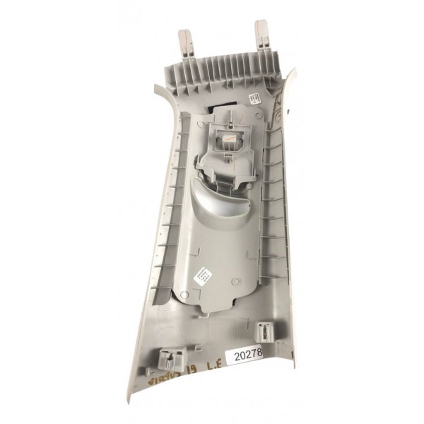 Moldura Coluna Central Esquerda Volkswagen Polo Virtus 2023