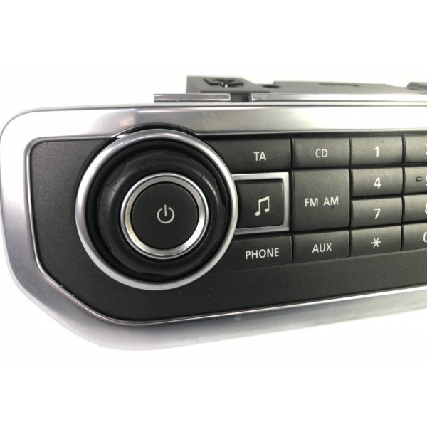Comando Radio Land Rover Discovery 4 3.0 2011 Original 49341