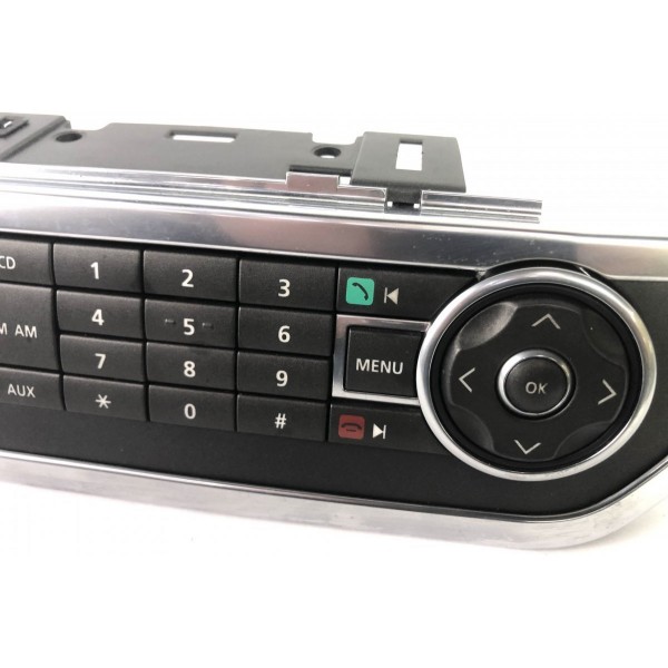 Comando Radio Land Rover Discovery 4 3.0 2011 Original 49341
