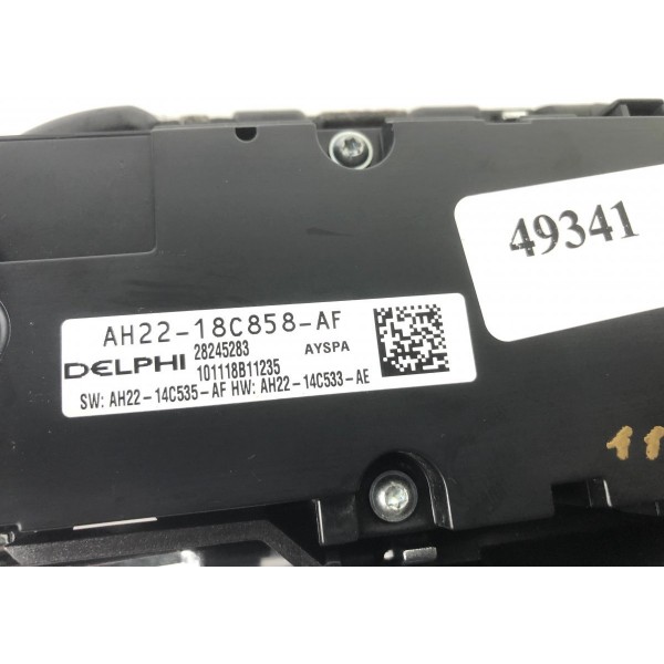 Comando Radio Land Rover Discovery 4 3.0 2011 Original 49341