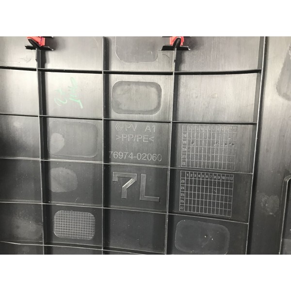 Acabamento Banco Traseiro Corolla Altis Hybrid 2021 22 2023