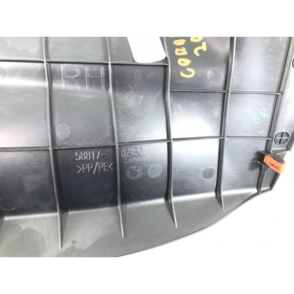 Acabamento Console Direito Corolla Altis 1.8 2020 21 22 2023