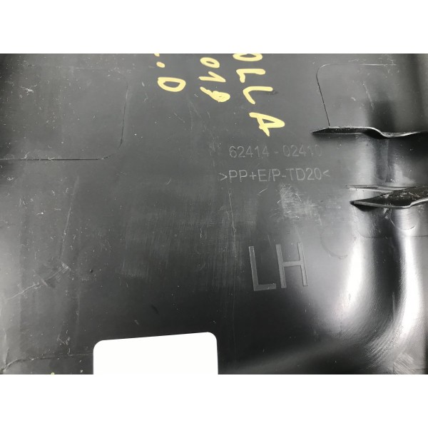 Acabamento Coluna Central Esquerdo Corolla Altis 2022 2023