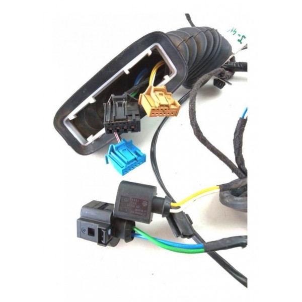 Chicote Porta Traseira Esquerda Vw Spacefox Msi 2017 (3548)