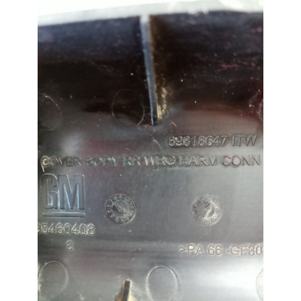 Acabamento Tampa Chicote Original Gm Prisma/onix