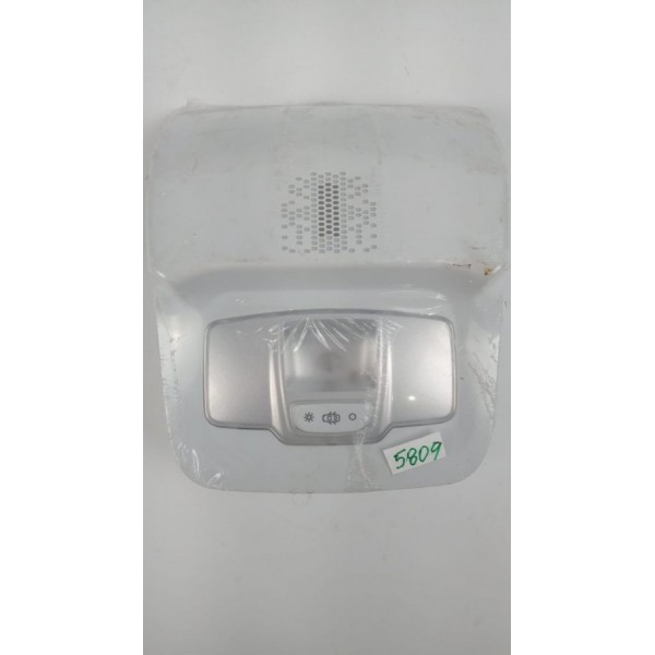 Luz De Teto Com Moldura Peugeot 208 Original 5809